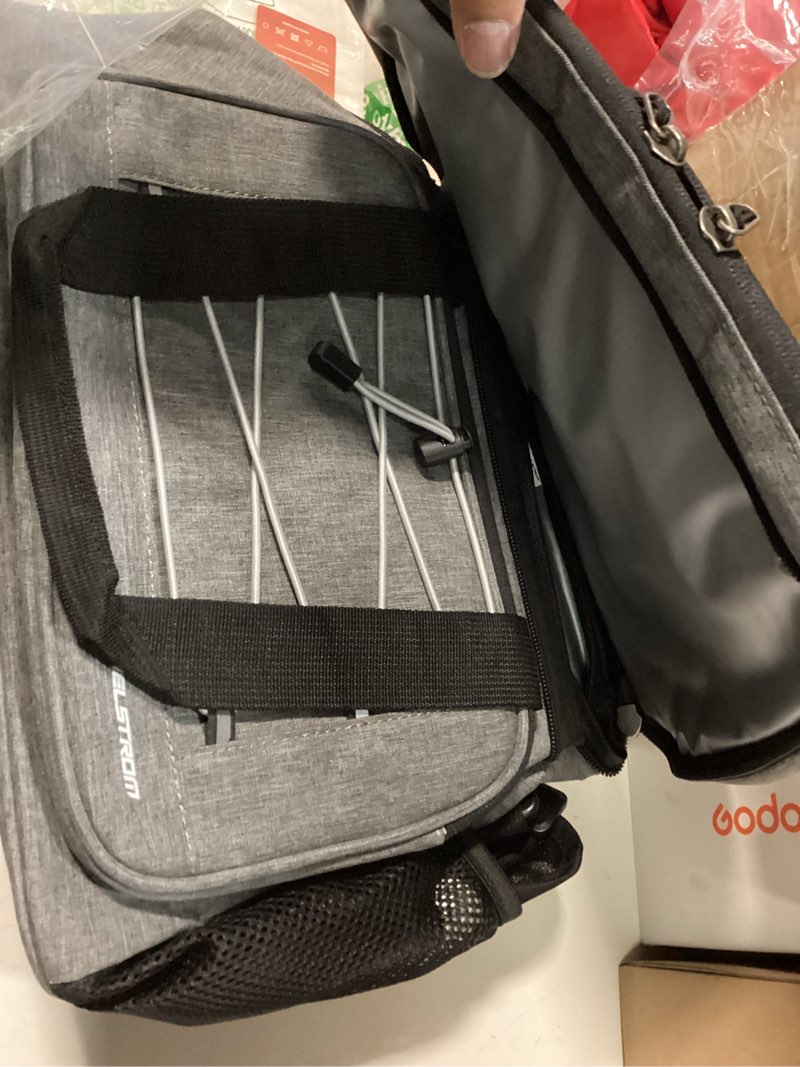 Condition photo showing Good Condition for maelstrom portable collapsible soft cooler bag – 24/30/60 cans double-deck leakproof ice chest for beach, camping & grocery grey 30 can