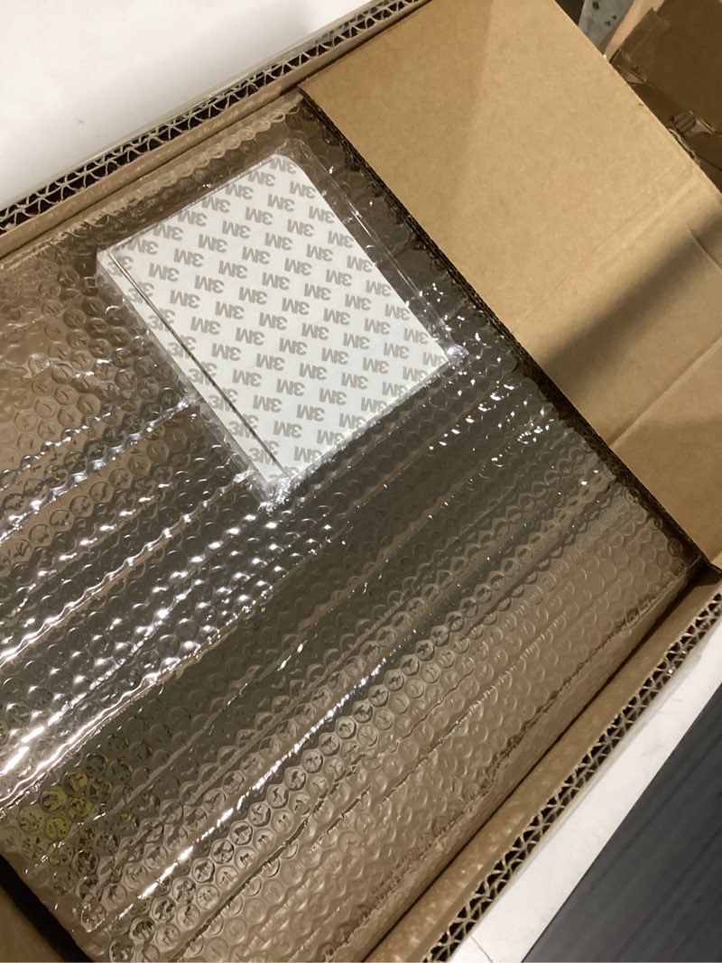 Condition photo showing Good Condition for 8P Garage Door Insulation Panels Kit 0.24' Thick Double Bubble Reflective Aluminum Foil Sheet Thermal Insulation Shield 120 Tapes Winter Clod and Summer Heat for Attic, Garage, Wall (20.5'' x 54'')