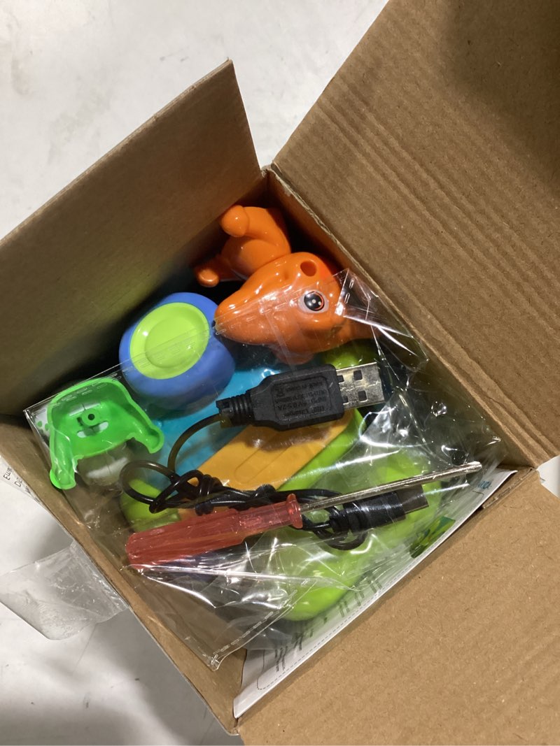 Condition photo showing New/Like New for Lehoo Castle Remote Control Car for Toddlers, Rechargeable RC Cars for Toddler Toys 2-3, Dinosaur Toys for Ages 2-4 with Lights & Music, 2 3 4 Year Old Boy Toys