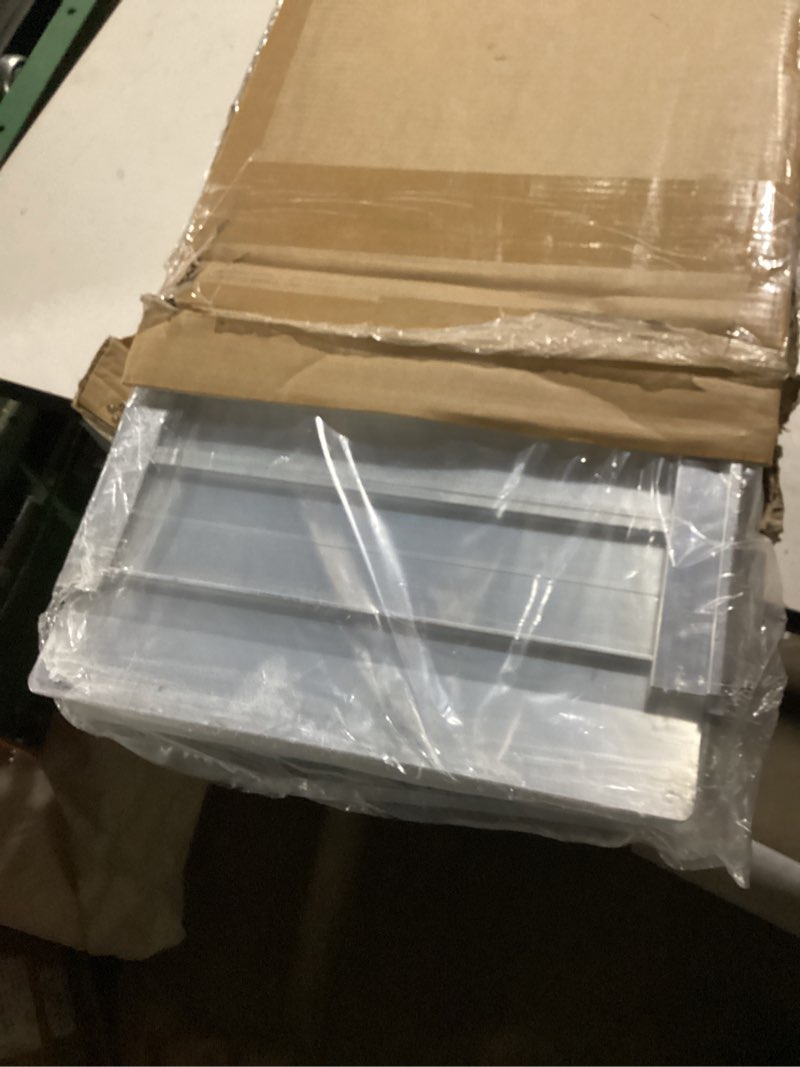 Condition photo showing New/Like New for FACHNUO 3 Feet Portable Wheelchair Ramp, Non-Skid Aluminum Handicap Ramps with Handle, Folding Threshold Wheel Chair Ramp for Home Steps, Stairs, Entry, Threshold, Curbs, Stairs, 800LBS Capacity Aluminum 3FT(Using height 3-9'')