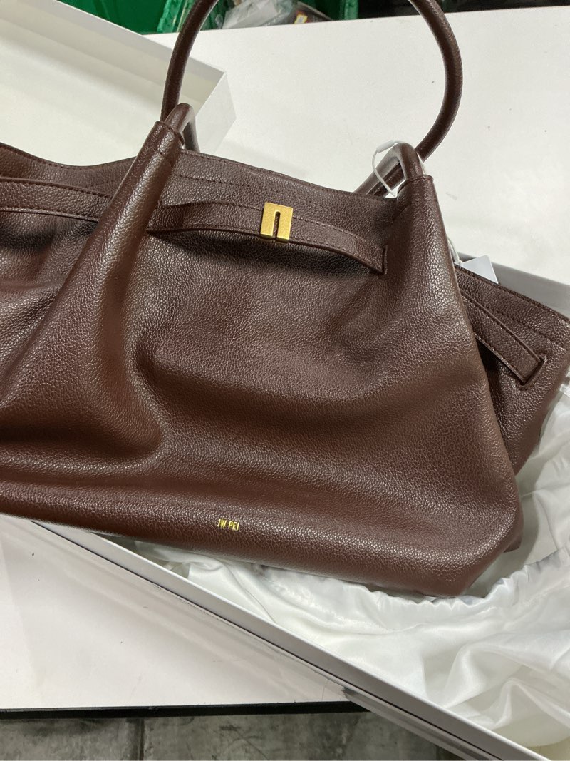 Condition photo showing New/Like New for JW PEI Women's Hana Medium Tote Bag - Dark Brown