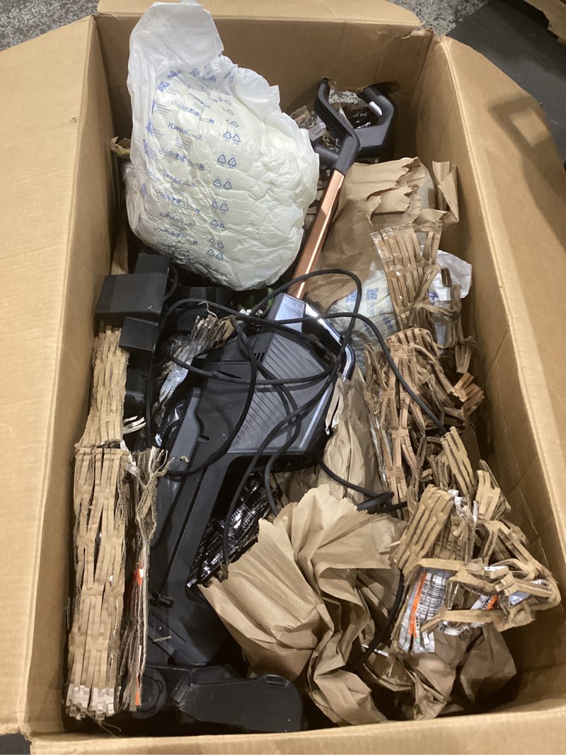 Condition photo showing As Is for NOT TESTED USED MISSING WATER TANK BISSELL® CrossWave® HydroSteam™ Wet Dry Vac, Multi-Purpose Vacuum, Wash, and Steam, Sanitize Formula Included, 35151 CrossWave HydroSteam