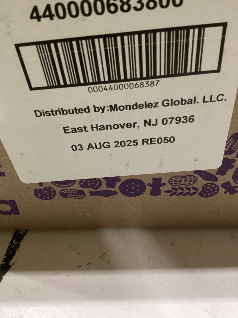 Condition photo showing New/Like New for OREO Original, OREO Golden, CHIPS AHOY! & Nutter Butter Cookie Snacks Variety Pack, 56 Snack Packs (2 Cookies Per Pack)