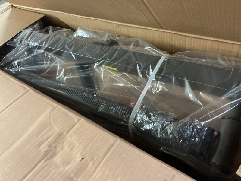 Condition photo showing Good Condition for hitch bike rack for car, 200 lbs capacity heavy-duty e-bike carrier, tilting foldable design with anti-theft lock, fits 2" receiver, for suv, truck, rv