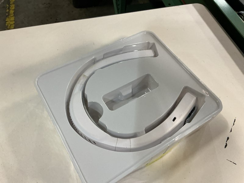 Condition photo showing As Is for arctic air freedom neck cooler, evaporative cooling with ionic purifier, 3 speeds & usb rechargeable battery, quiet & perfect for travel and outdoor, white, aafrdm-mc4