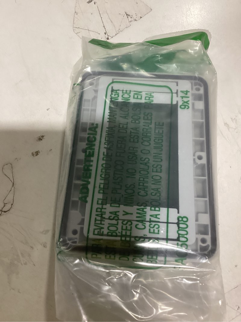 uxcell IP67 ABS Transparent Cover Power Distribution Protection Box for Circuit Breaker Indoor on Th