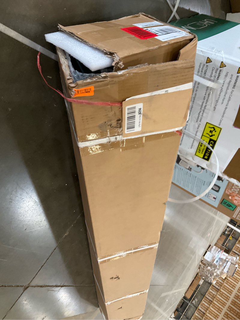 Condition photo showing Good Condition for 6 inches running boards side steps compatible with 2007-2021 toyota tundra crewmax cab 4 full size doors, black textured aluminum nerf bars alu-diamond anti-slip black tundra 07-21 crewmax