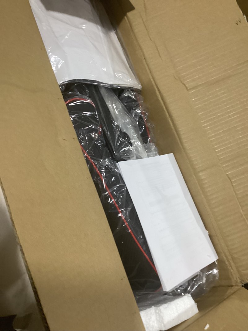 Condition photo showing Good Condition for Yoleo Adjustable Weight Bench, 660LB Foldable Workout Bench with Extended Head/Neck Protection/Spine Support for Bench Press, Fast Folding Incline Decline Flat Bench Dark