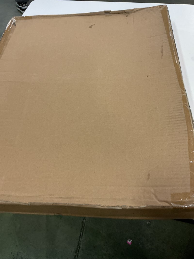 Condition photo showing New/Like New for Yaetm 16x20 Vintage Picture Frame, Ornate Antique Bronze 16x20 Frame for Wall, White Mat for 11x14 Photos, 1.5-inch Wide Molding - Portrait or Landscape - Wall Mount for Home (Brown/Gold, 2 Pack) 16x20 - 2 pack Antique Bronze & Brown