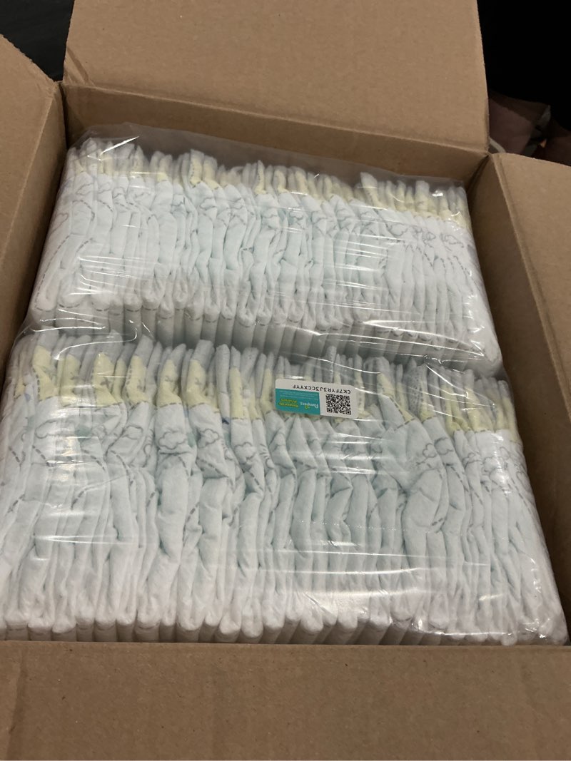 Condition photo showing Good Condition for pampers swaddlers diapers, size 1 (8-14 lbs), 198 count, absorbent, keeps baby dry and comfortable, skin safe disposable baby diaper (packaging may vary) size 1 198