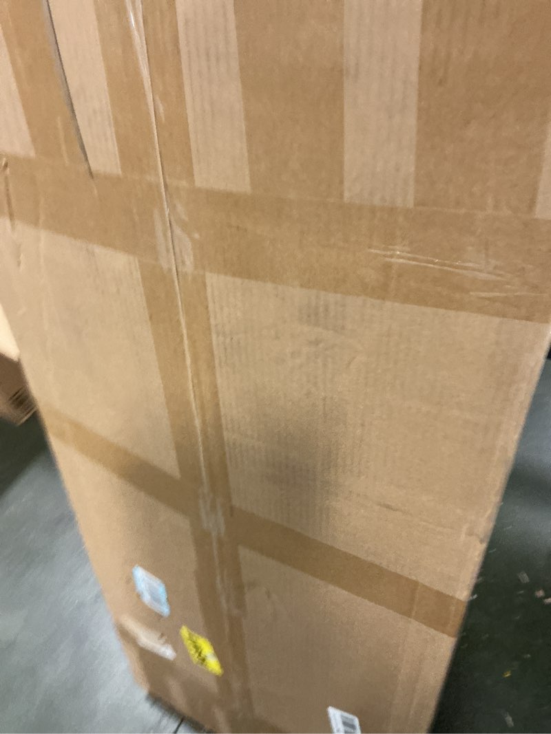 Condition photo showing New/Like New for Portable DJ Booth Table,Foldable DJ Table Stand Portable with White & Black Scrim,Adjustable DJ Facade Table Station Metal Frame DJ Table with Cable Hole for Private Events, Clubs, Bars (Upgrade) Upgrade 40*20 Double layer