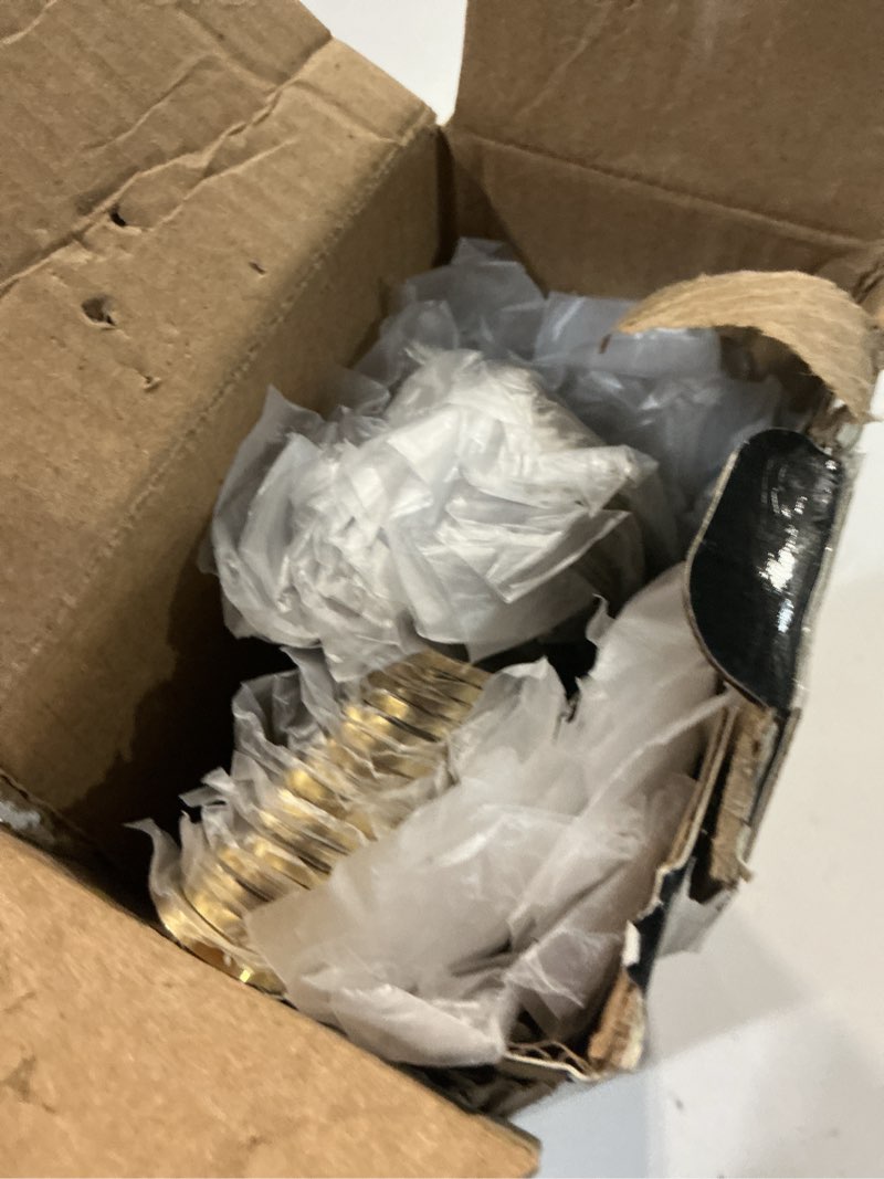 Condition photo showing New/Like New for euirio 80pcs gold silverware set, stainless steel flatware cutlery set service for 16, mirror polished gold utensils set include forks spoons knives for home, wedding, restaurant, dishwasher safe