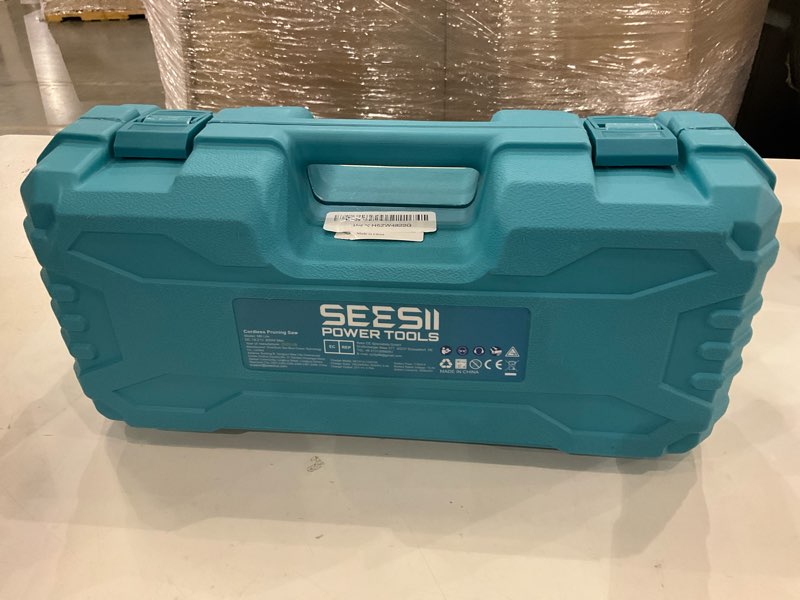Condition photo showing New/Like New for SEESII POWER TOOLS-Cordless Pruning Saw
