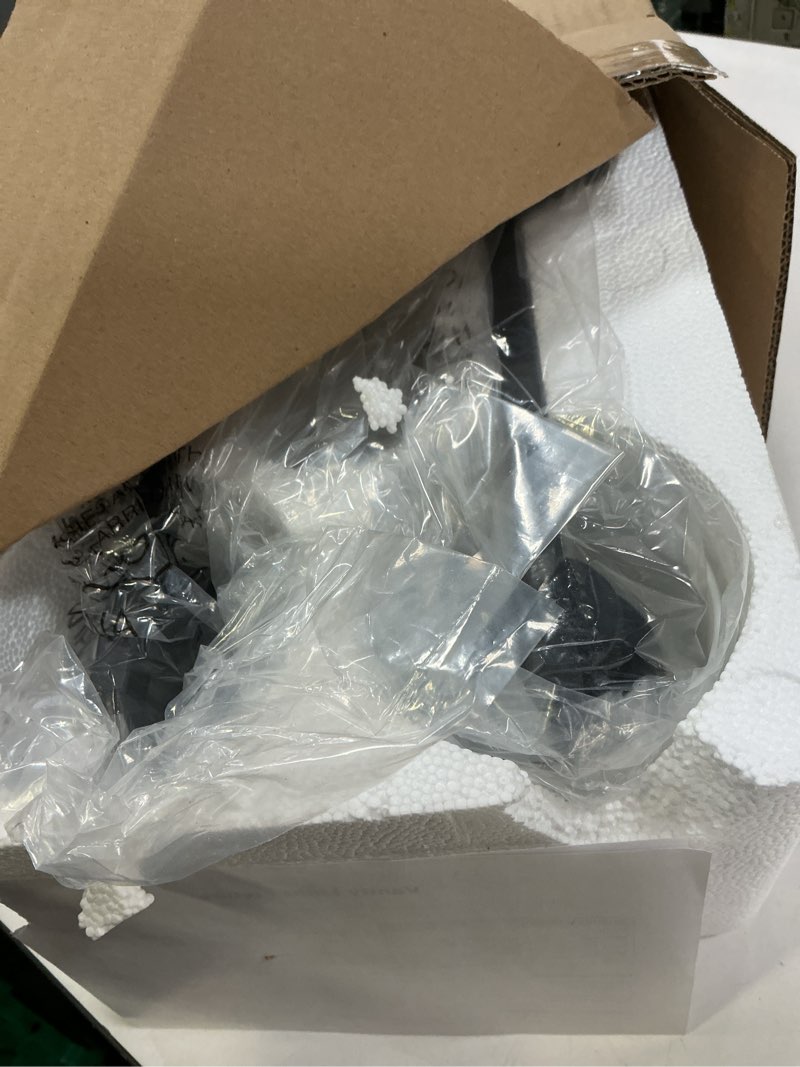 Condition photo showing Good Condition for 4-Light Bathroom Light Fixtures, Vanity Light with Milky White Shades, Matte Black Bathroom Light Fixtures Over Mirror, Modern Bathroom Wall Lamp for Mirror Living Room Cabinet Bedroom Matte Black 4-Light