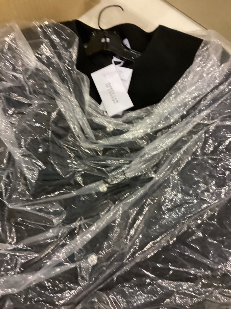 Condition photo showing Good Condition for Derek Lam 10 Crosby Women's Elizabeth Jacket 4 Black