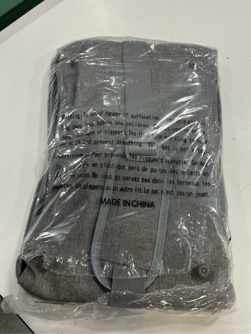 Condition photo showing Good Condition for henkelion cat carriers dog carrier pet carrier for small / medium cats dogs puppies (up to 15lbs), tsa airline approved small dog carrier soft sided, collapsible waterproof travel puppy carrier - grey 17.0"l x 11.0"w x 11.0"h grey