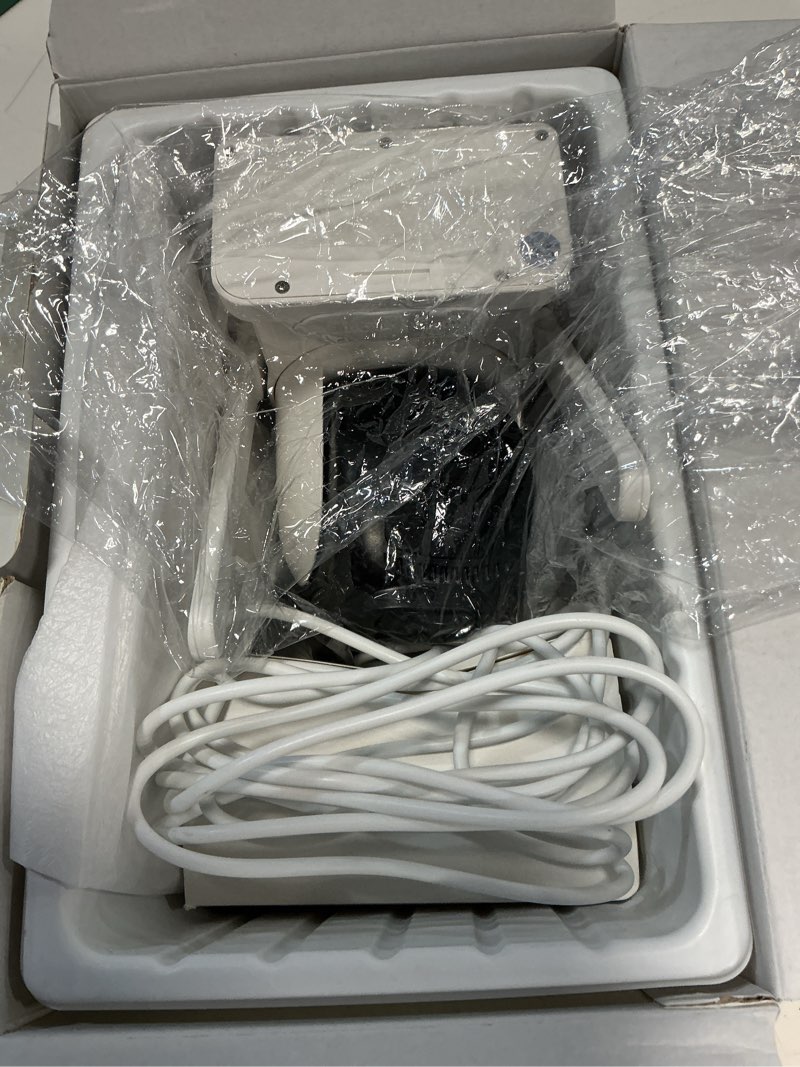 Condition photo showing Good Condition for 2k wireless solar camera outdoor  wifi camera with 355°ptz  spotlight  night vision  ai human detection  ip66 for home security  2.4ghz