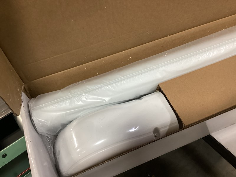 Condition photo showing New/Like New for ductlessaire - mini split line set cover kit - paintable mini split cover for air conditioner & mini split ac/heating system - durable protection - ideal for indoor & outdoor use (white, 3" x 7.5 ft) white 3 x 7.5 in