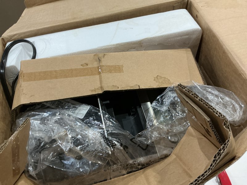 Condition photo showing As Is for breville bdc650bss grind control coffee maker with grinder, brushed stainless steel, thermal carafe