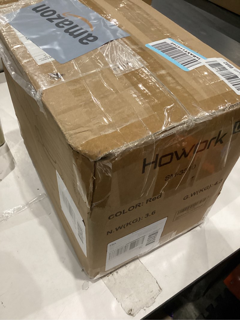 HOWORK Electric Stand Mixer,10+p Speeds Kitchen Mixer With 6.5QT Stainless Steel Bowl,Dough Hook, Wi