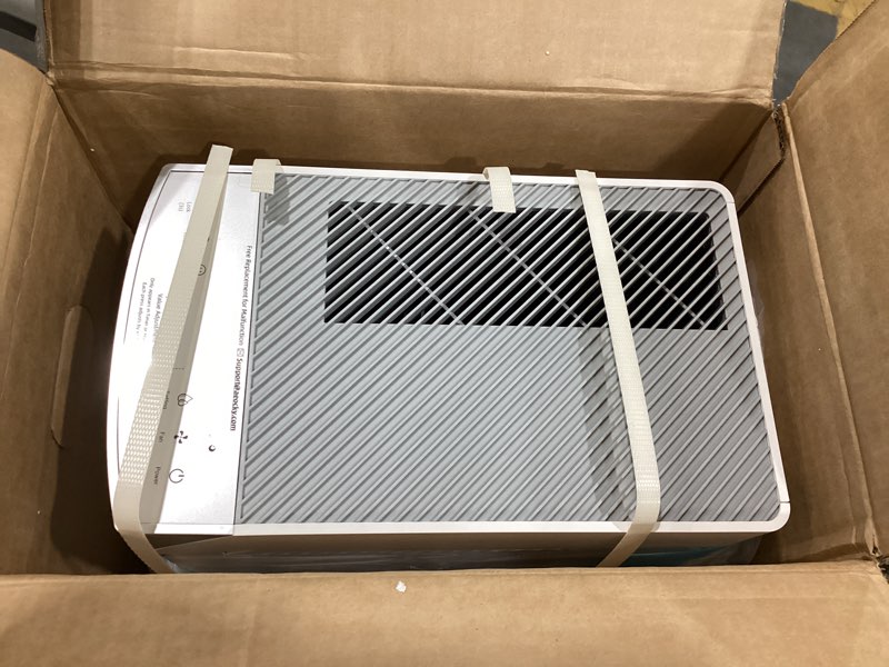 Condition photo showing As Is for aeocky 74 pint/d energy star version 6.0 dehumidifier, 4500 sq.ft smart compressor dehumidifier with drain hose, intelligent humidistat,for basement,bedroom,home,bathroom ivory 74 pints - 4500 sq.ft