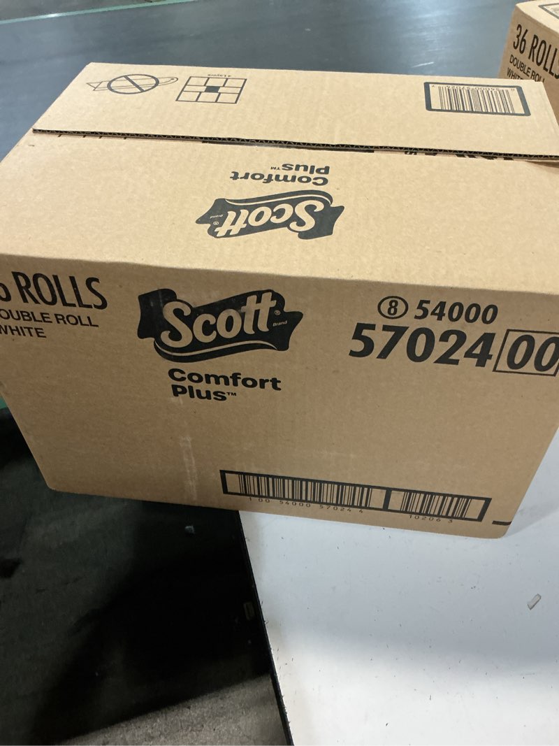 Condition photo showing New/Like New for scott comfortplus 1-ply toilet paper - 36 rolls