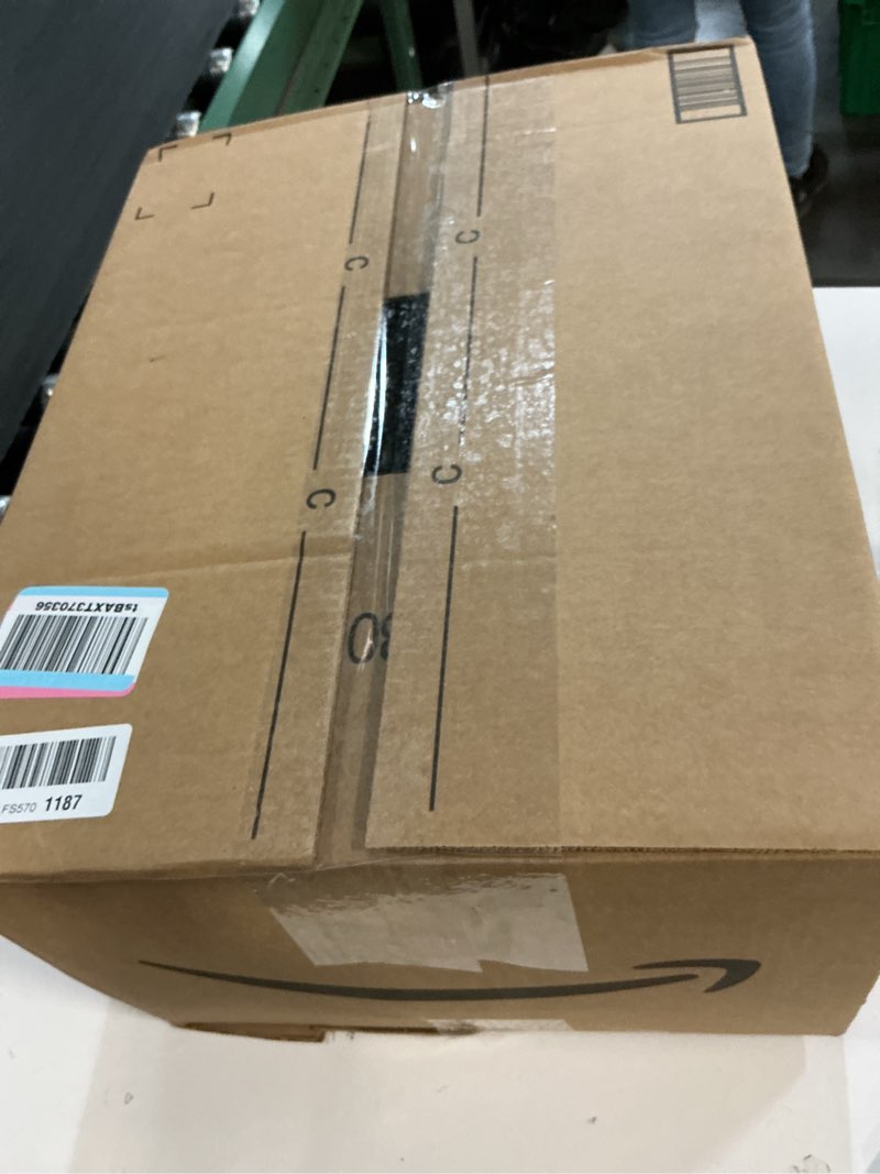 Condition photo showing As Is for Macarena Modern Crystal Chandelier Dining Room Light Fixtures Silver Firework,Chrome Large Round Pendant Hanging Lighting for Bedroom Living Room Entryway Closet Bathroom Kitchen 6-Light/Chandelier Chrome