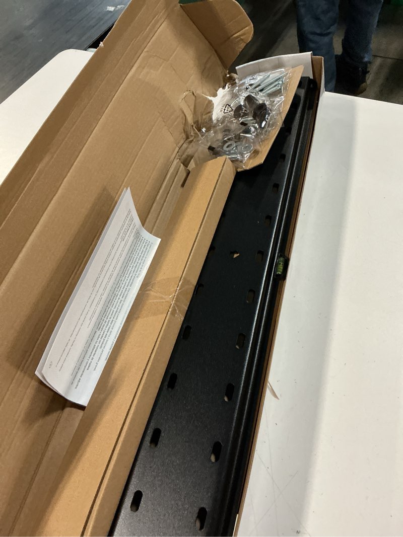 Condition photo showing Good Condition for utilitech fixed indoor wall tv mount fits tvs up to 90-in (hardware included)