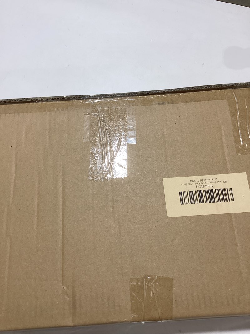 Condition photo showing New/Like New for WB31X27150 Heavy-duty Cast Iron Center Grate Replacement for GE Gas Stove JXGRATE1 WB31X24737 General Electric Gas Range Burner Grate Stove Surface Top Center Grate Cast Iron Rack