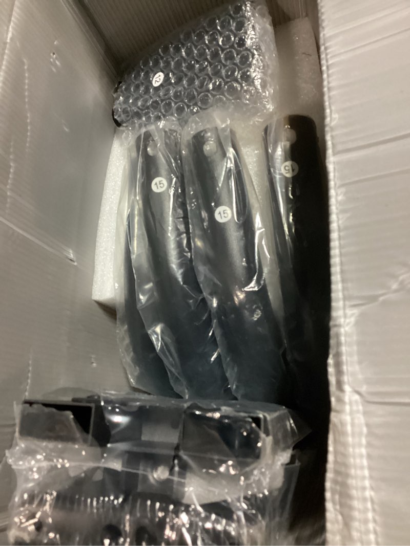 Condition photo showing As Is for Vengarus Metal Bed Frame,Queen Size Bed Frame with Headboard,Structurally Stable, Heavy Duty Steel Slat Supported,Under Bed Storage,No Box Spring Needed,14 Inch,Black Black Queen