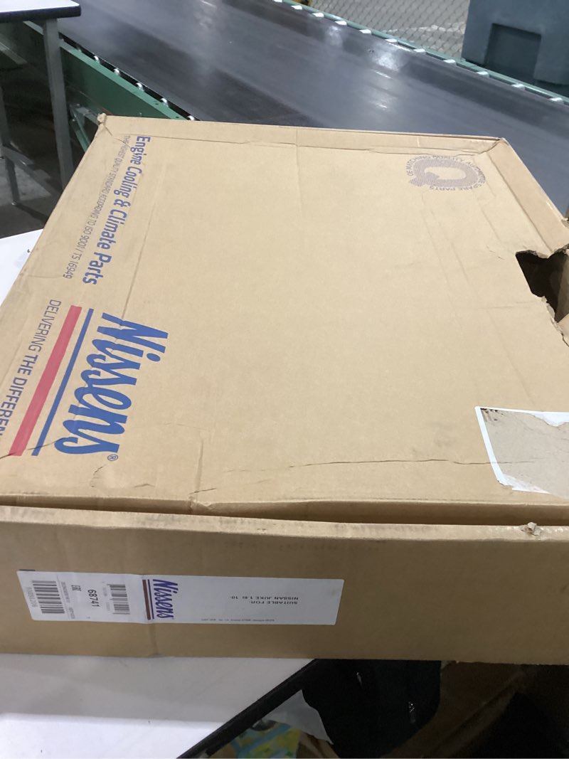 Condition photo showing New/Like New for Nissens Radiator - 68741