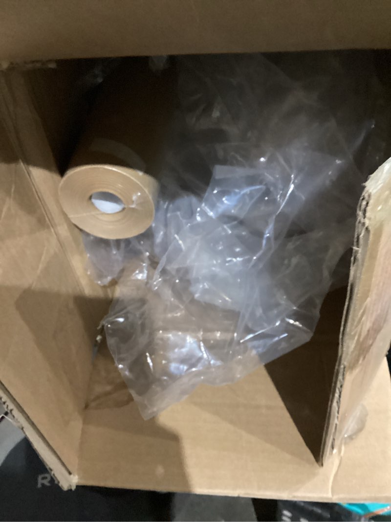 Condition photo showing Good Condition for PerkHomy 36" x 1,440" (120') Brown Kraft Paper Roll for Craft Bulletin Board Paper Art Table Covering Crafting Gift Wrapping Bouquet Packing Parcel 70GSM 50LB (Brown, 36" x 120') Brown 36" Width x 120' Length