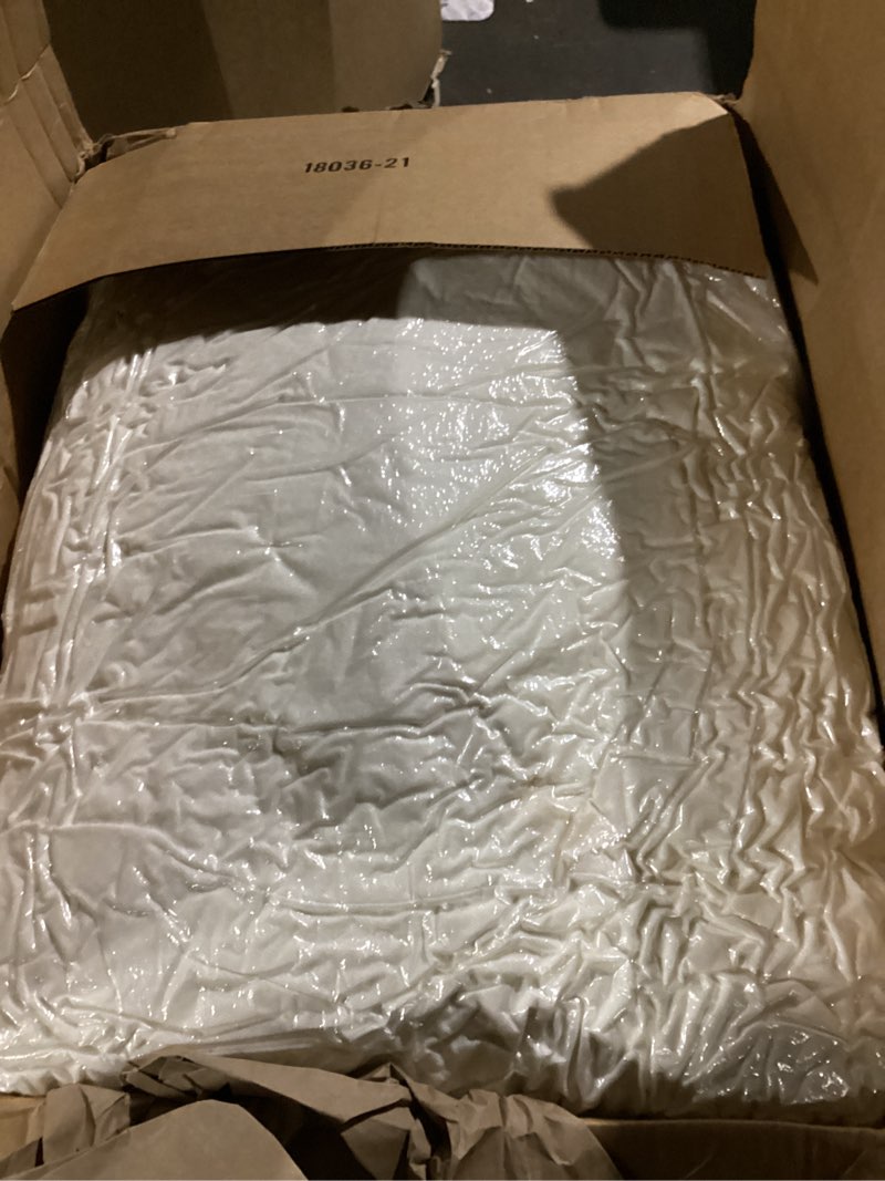 Condition photo showing Good Condition for Tempur-Pedic TEMPUR-Adapt + Cooling 3-Inch Queen Mattress Topper Medium Luxury Premium Foam, Washable Cover, Medium Cooling Topper,White Queen 3" + Cooling