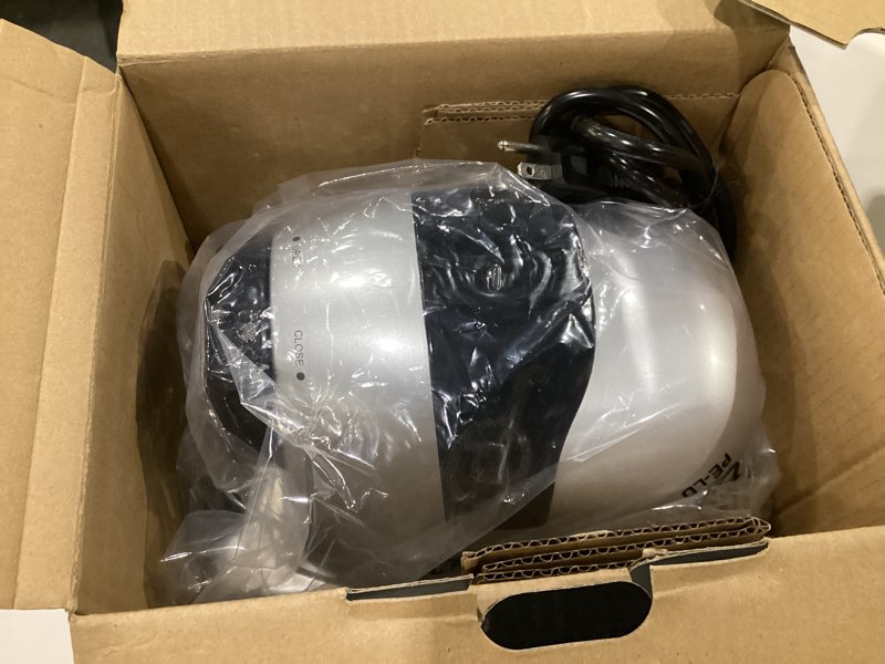 Condition photo showing Good Condition for (NOT TESTED) Omega J8006HDS Nutrition Center Quiet Dual-Stage Slow Speed Masticating Juicer Makes Fruit and Vegetable Juice at 80 Revolutions per Minute High Juice Yield Adjustable Dial, 200-Watt, Silver