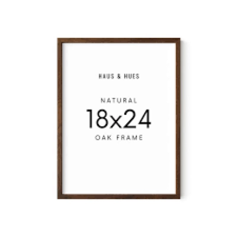 18 in x 24 in wall frame