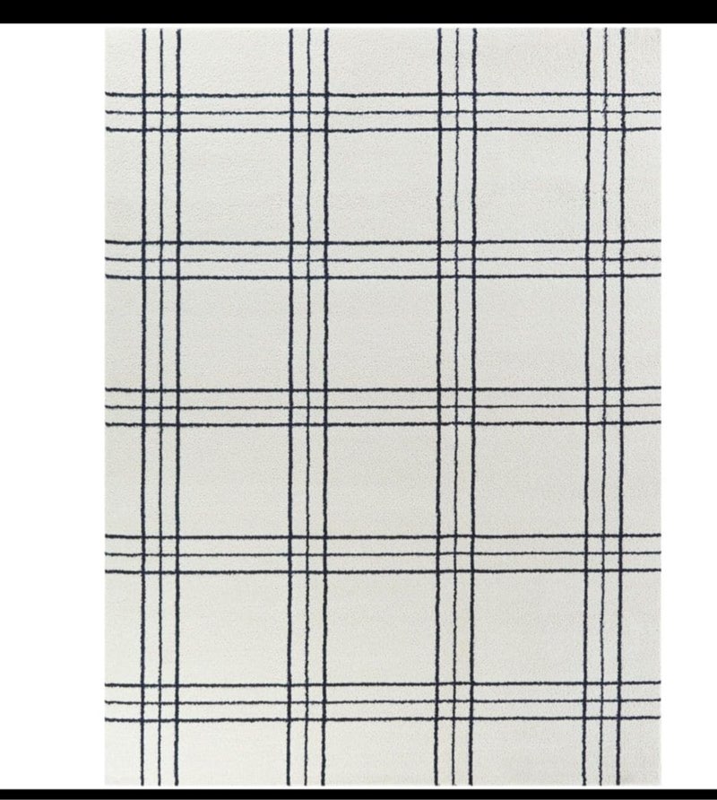 Balta Turner Plaid Area Rug 7 10  x 10  8  x 10