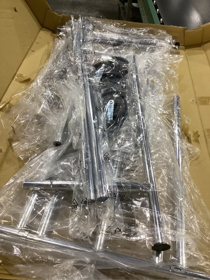 Ikloo heavy duty clothes hanging stand