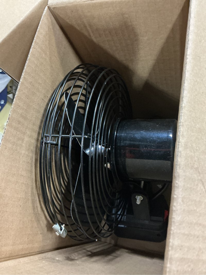 Condition photo showing New/Like New for Gazeled Clip on Fan Battery Operated, 360° Rotation, with 8 Free AA Batteries, Quiet USB or Battery Operated Fan, 5'' Portable Battery Powered Clip on Fans for Camping, Stroller, Bedroom, Outdoor Black