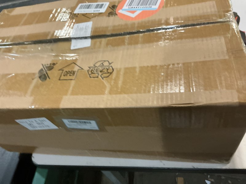 Condition photo showing New/Like New for amylove 10 pcs wedding centerpieces tall vases - 21.7 inch gold crystal geometric flower stand, elegant table decor for wedding reception, party, banquet, hotel decorations 21.7 inch gold 10