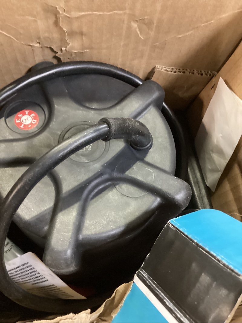 Condition photo showing Good Condition for little giant wgp-95-pw 115 volt, 4280 gph dual discharge direct drive submersible waterfall and pond pump, black, 566407 4280 gph; 700 watts water pump