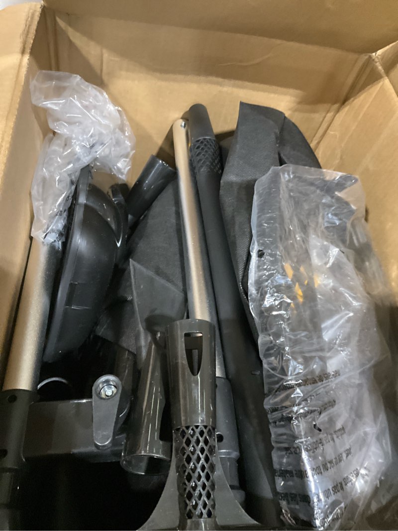 Condition photo showing As Is for mcculloch mc1385 deluxe canister steam cleaner, 2-hour runtime, chemical-free, 23 accessories: mop head, brushes & more - built for home, tile, carpet, furniture, & personal car detailing