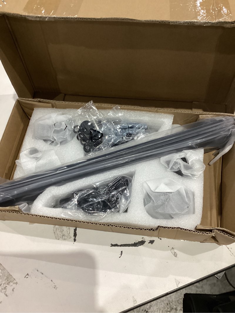 6.8 ft single barn door hardware kit 