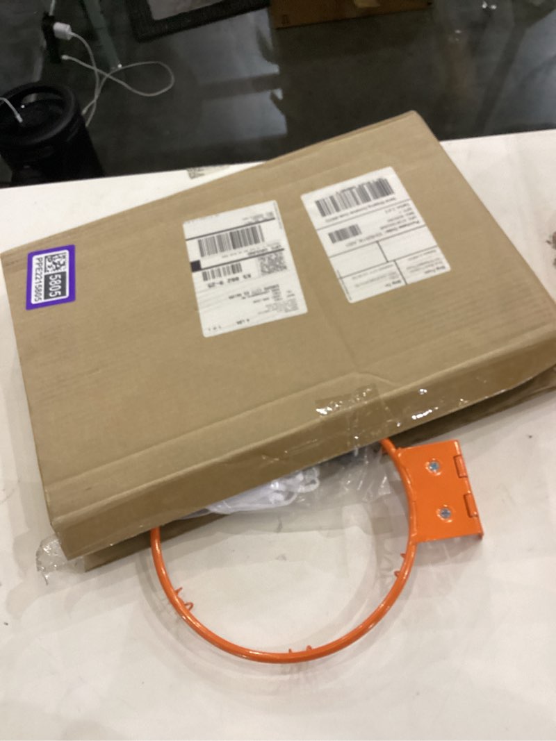 Hathaway WildKat Over The Door Mini Basketball Set,Clear