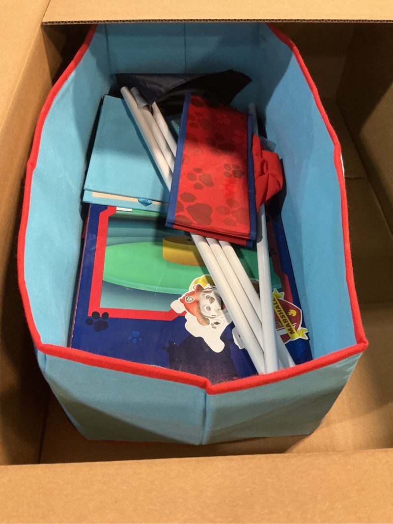 Condition photo showing item condition for Delta Children Design & Store 6 Bin Toy Storage Organizer, Nick Jr. PAW Patrol Paw Patrol Rescue Pups