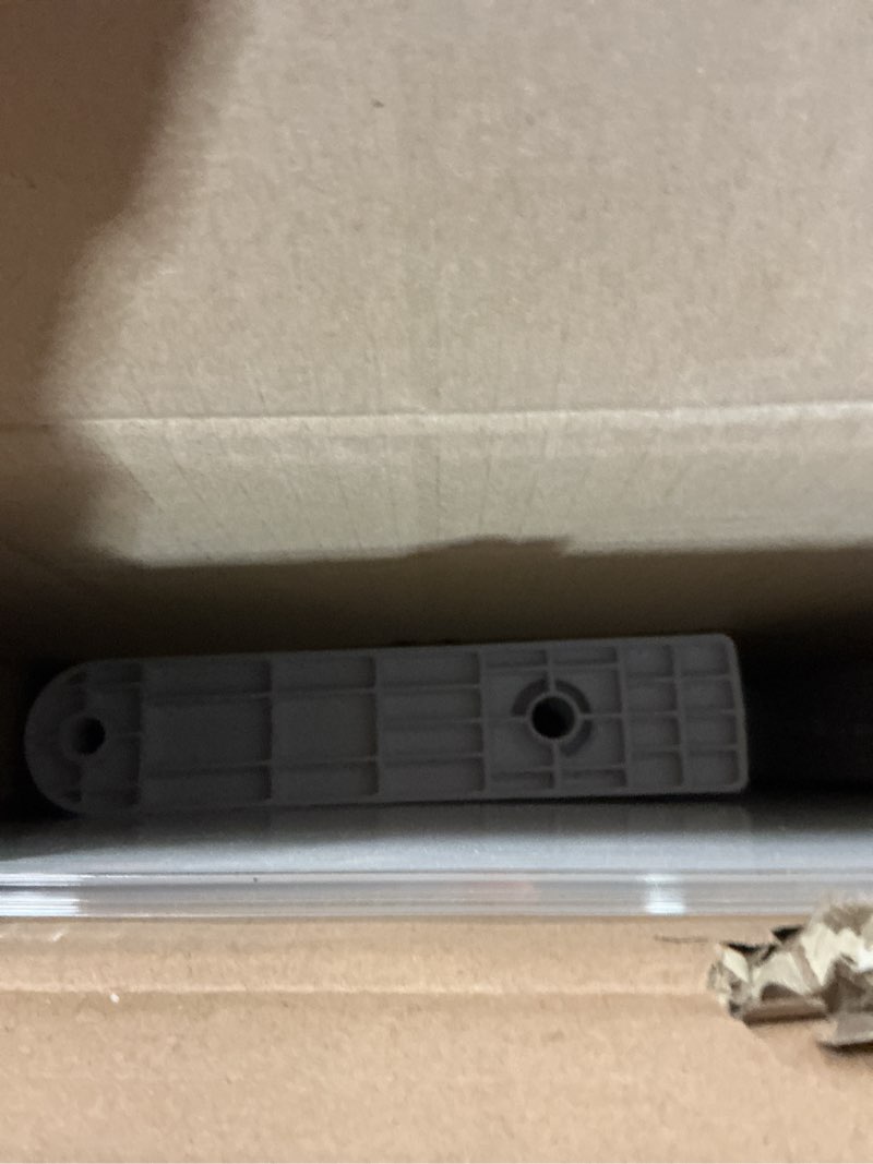 Condition photo showing As Is for Natural Sunlight Door Canopies - White