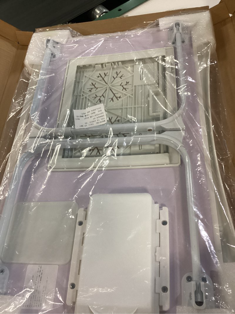 Condition photo showing New/Like New for Laptop Desk for Bed, Adjustable Laptops Stand with 6 Different Angles, Portable Lap Tray Table with Storage Drawer and Cup Holder, Laptop Bed Desk Tray for Eating Working Writing Reading (White)