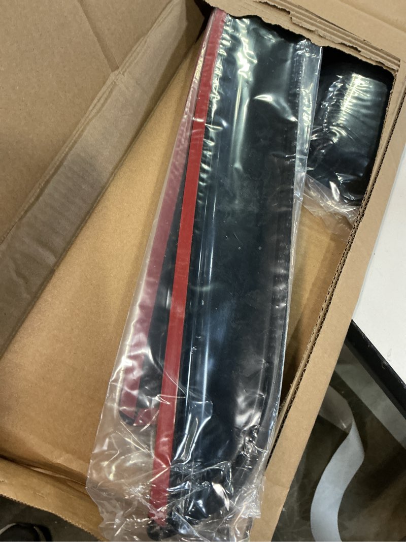 Condition photo showing New/Like New for 92010 Sunproof Waterproof Side Window Wind Deflector Window Visor fit for 2008-2023 Dodge Challenger, 2pcs Protective Replacements Rain Guards Set