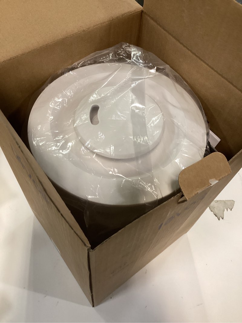 Condition photo showing As Is for LEVOIT - Humidifiers for Bedroom - Quiet (3L Water Tank) - Cool Mist/Top Fill/Essential Oil Diffuser/25Watt - Home/Large Room - 360° Nozzle - Rapid Ultrasonic Humidification for Baby Nursery/Plant White 3.0L Humidifer