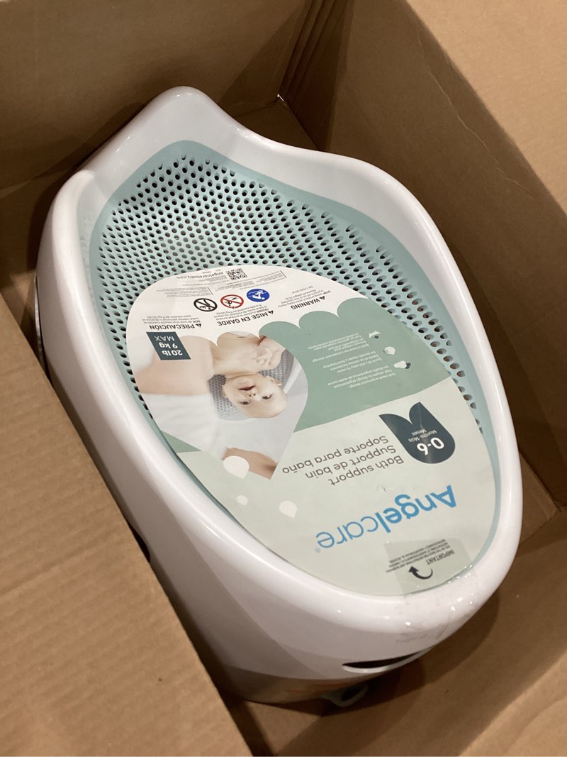 Condition photo showing Good Condition for angelcare baby bath support - turquoise