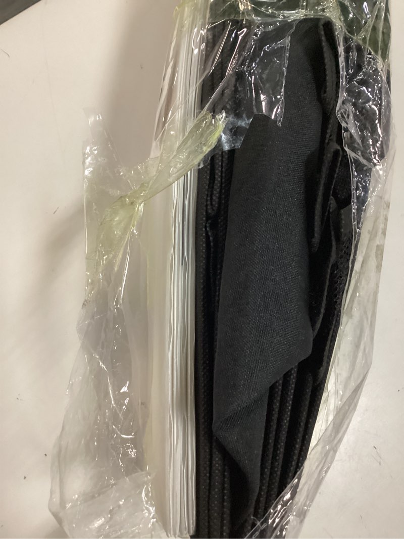 Condition photo showing Good Condition for qozary 4 pack drawer organizers for clothing, 10 grids foldable dresser drawer organizers, clothes organizer for folded clothes, t-shirt, tank tops, camisoles, underwear, leggings, baby clothes